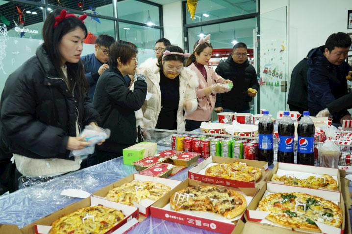 圣誕主題生日趴 | 溫暖你我，感恩相伴