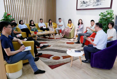 感受文字之美，共享閱讀之樂 | 寶開與燎申智城共同舉辦成長專場讀書活動