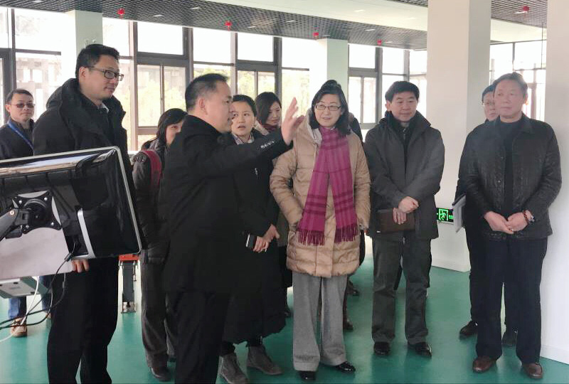 新聞 | 上海市雙創(chuàng)基金、閔行區(qū)財(cái)政局、閔行區(qū)吳涇鎮(zhèn)領(lǐng)導(dǎo)蒞臨上海寶開考察調(diào)研