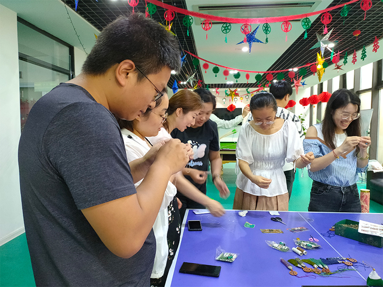 濃情端午 · 溫馨共享 | 寶開(kāi)舉辦“品粽子 · 玩游戲 · 迎端午”主題活動(dòng)
