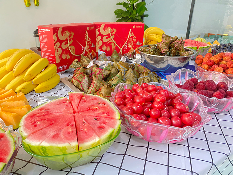 濃情端午 · 溫馨共享 | 寶開(kāi)舉辦“品粽子 · 玩游戲 · 迎端午”主題活動(dòng)