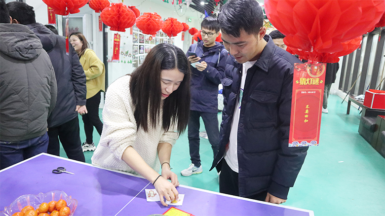 贏好禮，陪你趣味鬧元宵 | 寶開舉辦“包湯圓 · 猜燈謎 · 迎元宵”主題活動