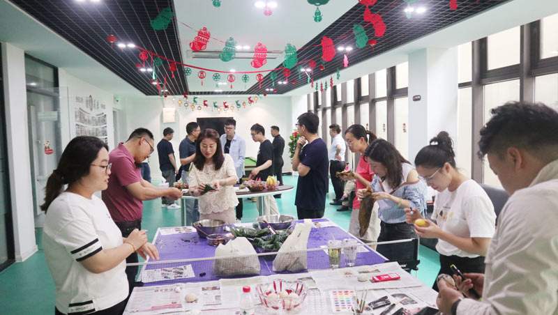 品粽香滋味，繪多彩生活 | 寶開舉辦“包粽子 · 繪彩蛋 · 迎端午”主題活動
