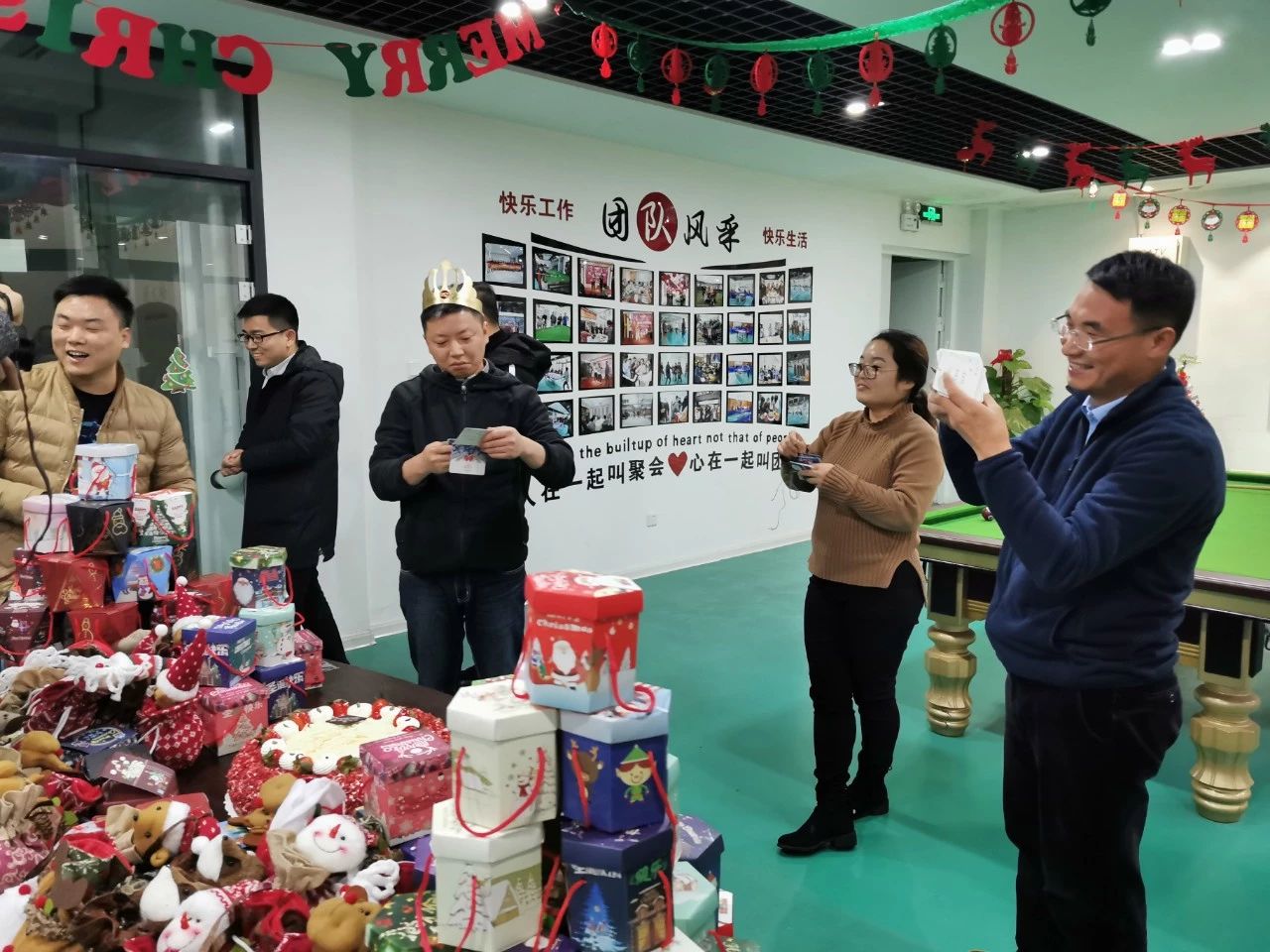 圣誕主題生日趴 | 濃情暖意平安夜，誕愿有你共前行