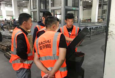 “雙十一”狂歡節(jié) | 助力配送，保駕護(hù)航，寶開在行動(dòng)！