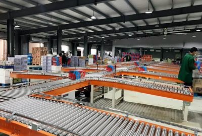 生鮮食品行業(yè)新項(xiàng)目竣工 | 蘇洪鮮食倉儲智能管理系統(tǒng)正式上線