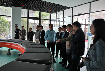 新聞 | 云南省委辦公廳、閔行區(qū)委辦公室、閔行區(qū)吳涇鎮(zhèn)黨委領導蒞臨上海寶開考察調(diào)研