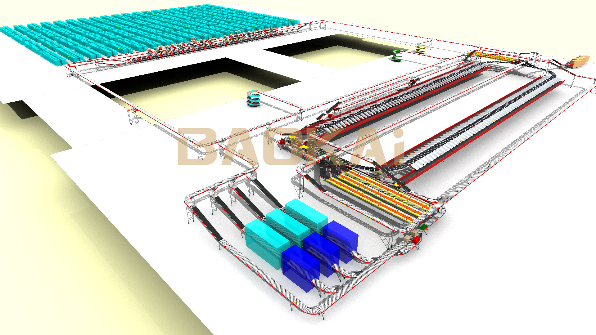 喜報 | 寶開成功簽約利郎智能物流倉儲自動化項目！