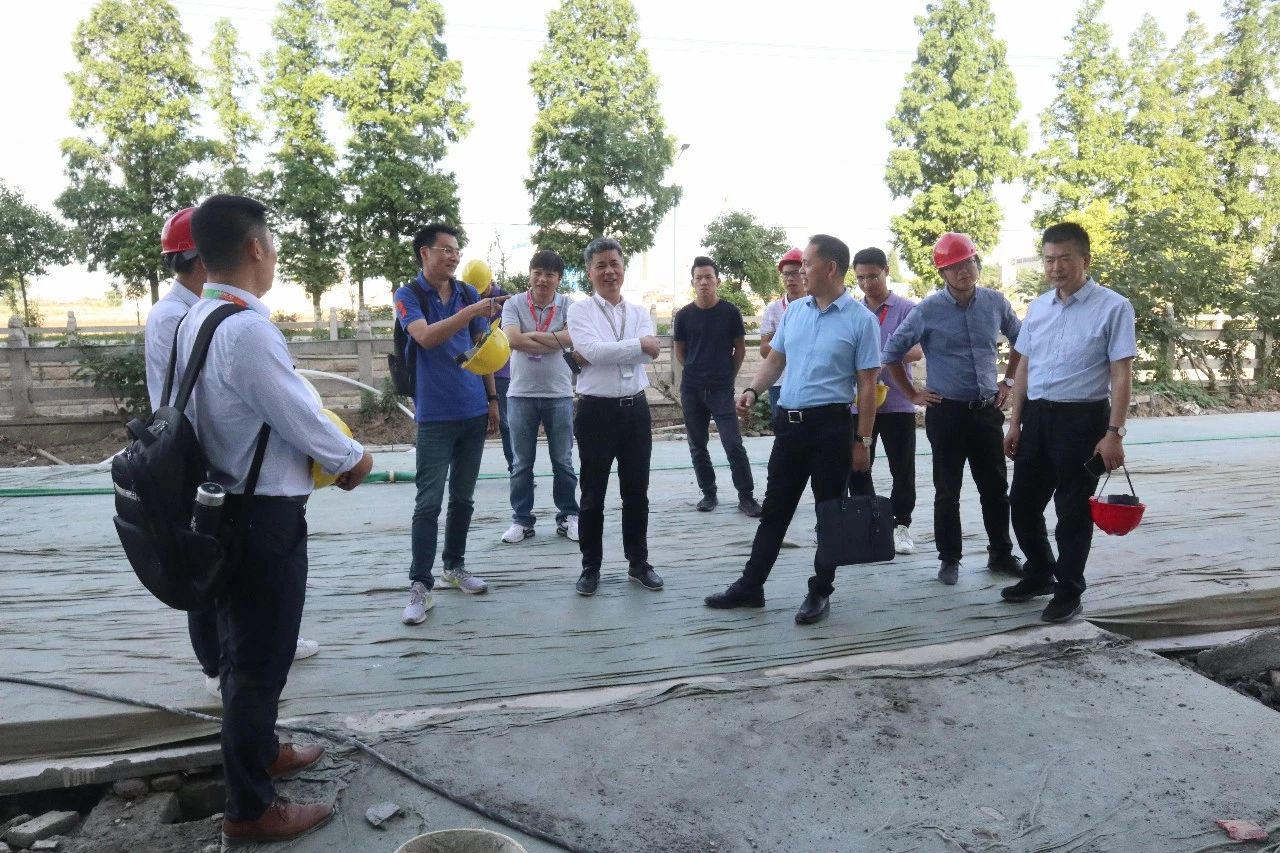 開工！波司登CDC二期工程項目全面啟動實施！