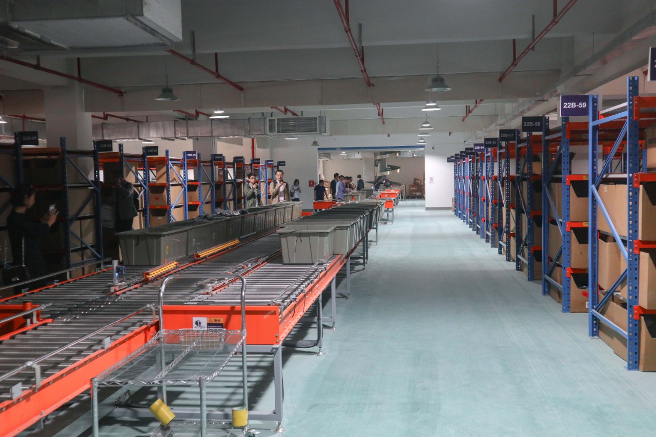 項(xiàng)目現(xiàn)場快訊 | 雅鹿智慧物流中心迎業(yè)內(nèi)眾嘉賓參觀