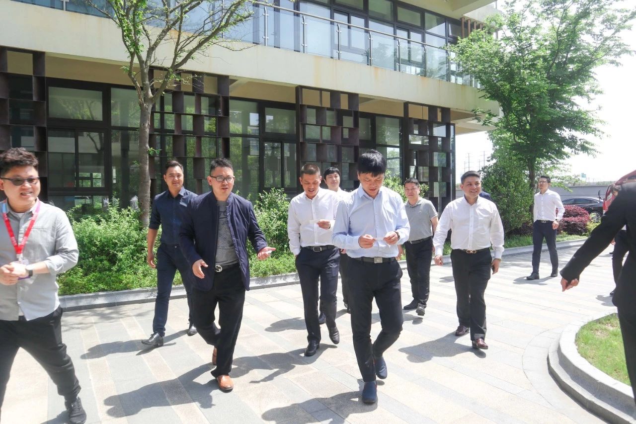 快訊 | 溫州市甌海區(qū)領(lǐng)導(dǎo)一行蒞臨寶開(kāi)參觀(guān)考察