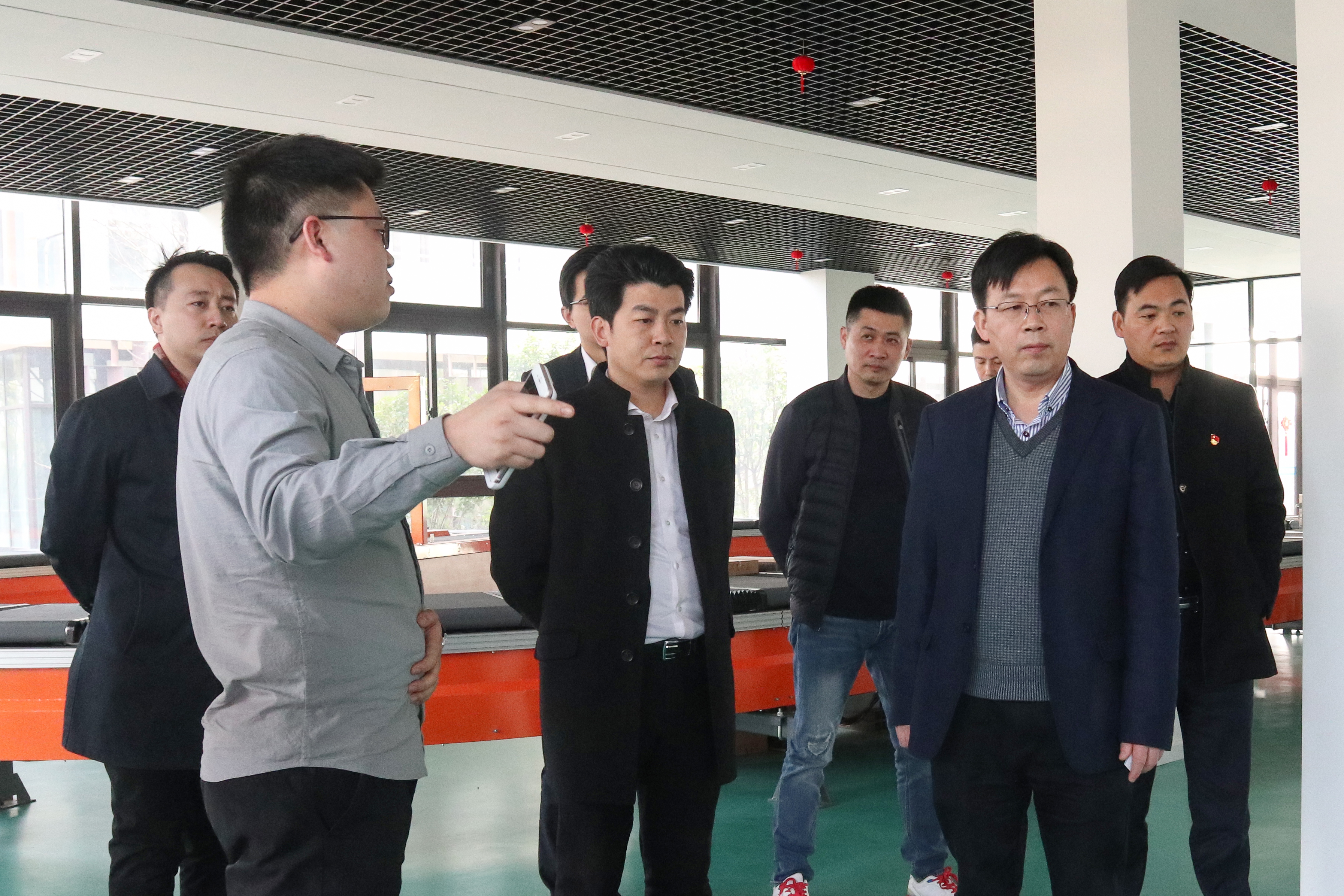 新聞 | 湖州市長(zhǎng)興縣政府領(lǐng)導(dǎo)一行蒞臨寶開(kāi)參觀考察