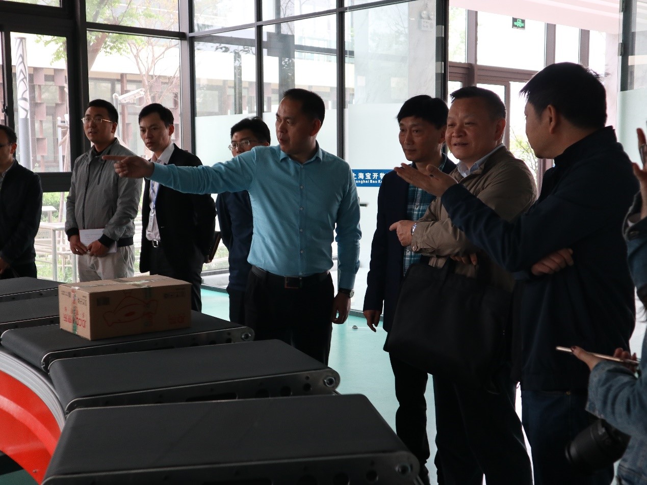 新聞 | 云南省委辦公廳、閔行區(qū)委辦公室、閔行區(qū)吳涇鎮(zhèn)黨委領(lǐng)導(dǎo)蒞臨上海寶開(kāi)考察調(diào)研