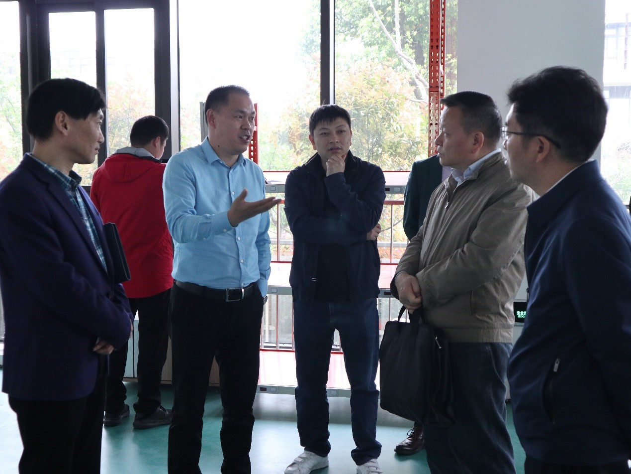 新聞 | 云南省委辦公廳、閔行區(qū)委辦公室、閔行區(qū)吳涇鎮(zhèn)黨委領(lǐng)導(dǎo)蒞臨上海寶開(kāi)考察調(diào)研