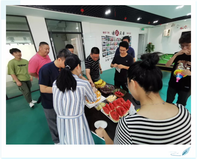 夏送清涼，集體慶生，慰問(wèn)一線(xiàn) | 致我們的一線(xiàn)伙伴：辛苦了！