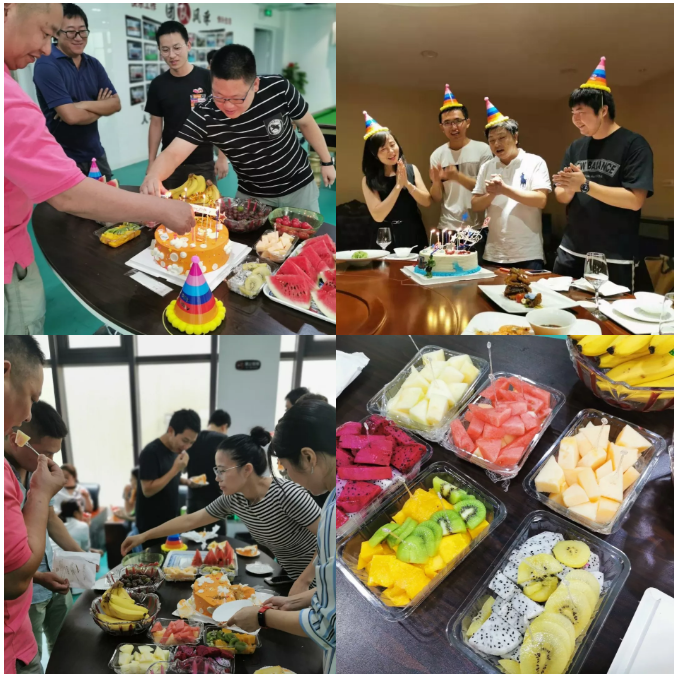 夏送清涼，集體慶生，慰問(wèn)一線(xiàn) | 致我們的一線(xiàn)伙伴：辛苦了！