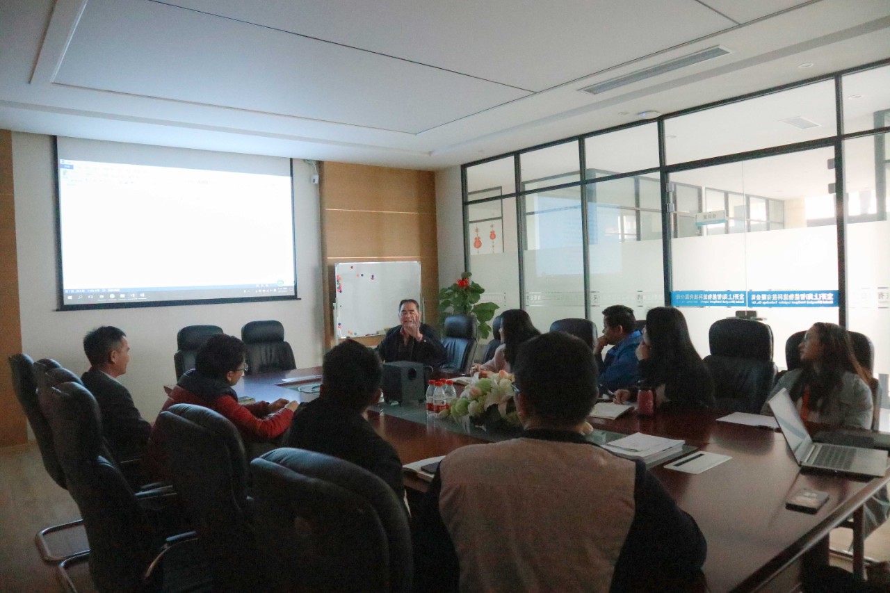 關(guān)愛(ài)員工“心”福利 | 寶開(kāi)舉辦“情緒管理與身心保健”專(zhuān)題心理講座