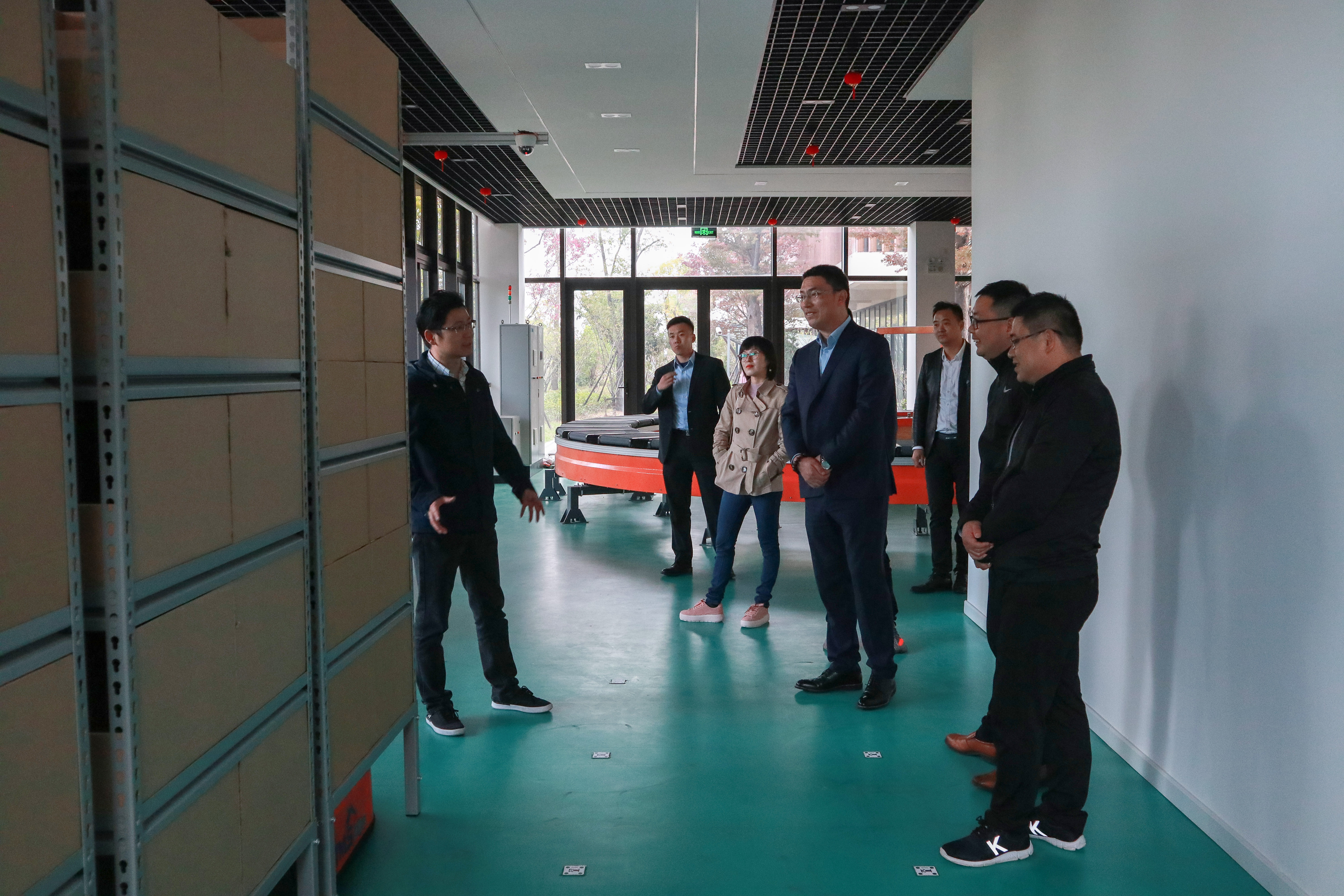 簡(jiǎn)訊 | 浙江省紹興市柯橋區(qū)發(fā)改局、招商局領(lǐng)導(dǎo)蒞臨寶開參觀考察