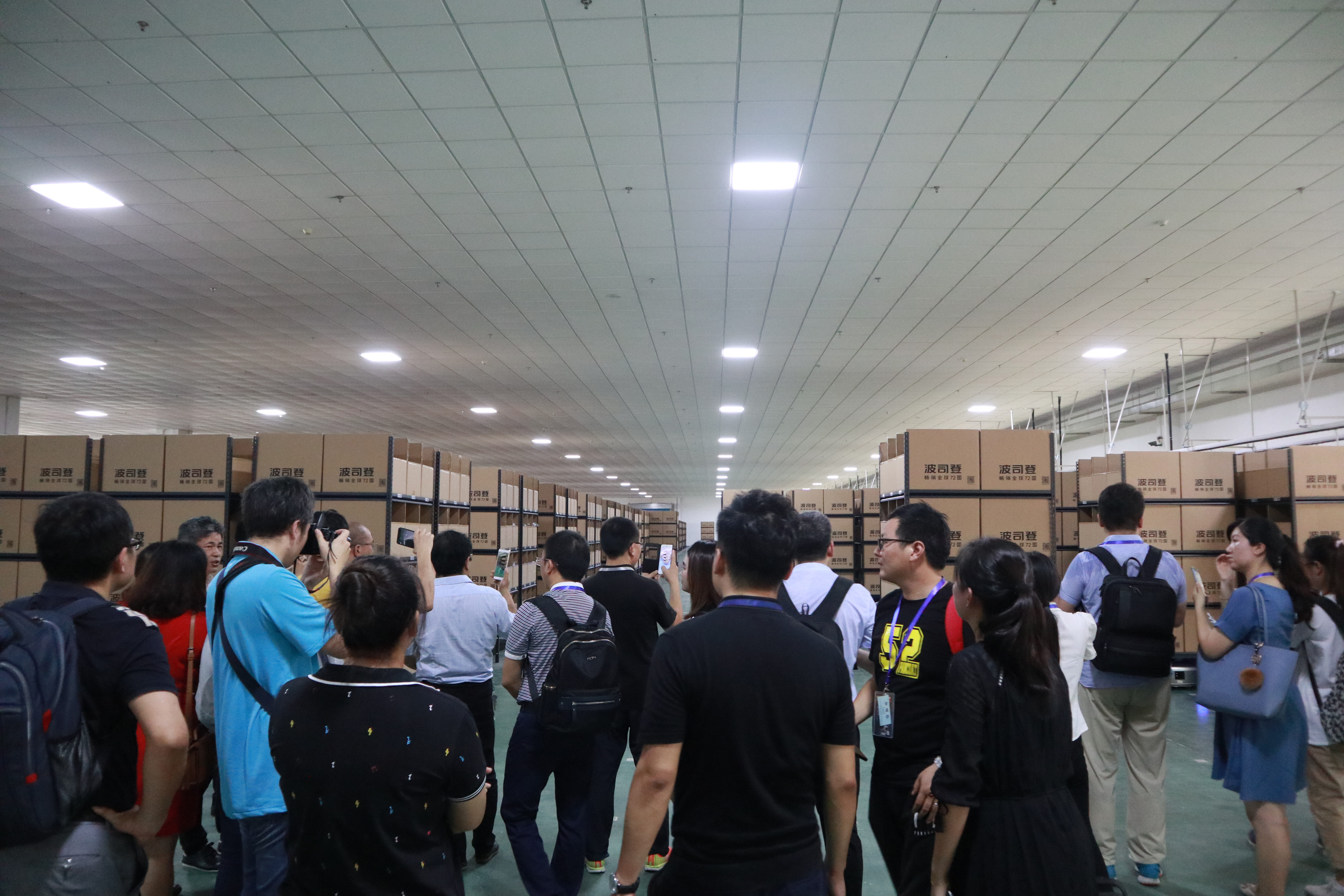 戴建國:我只是修路人 | FLA小秘書的GALTS 2018波司登集團(tuán)中央智能配送中心參觀之旅