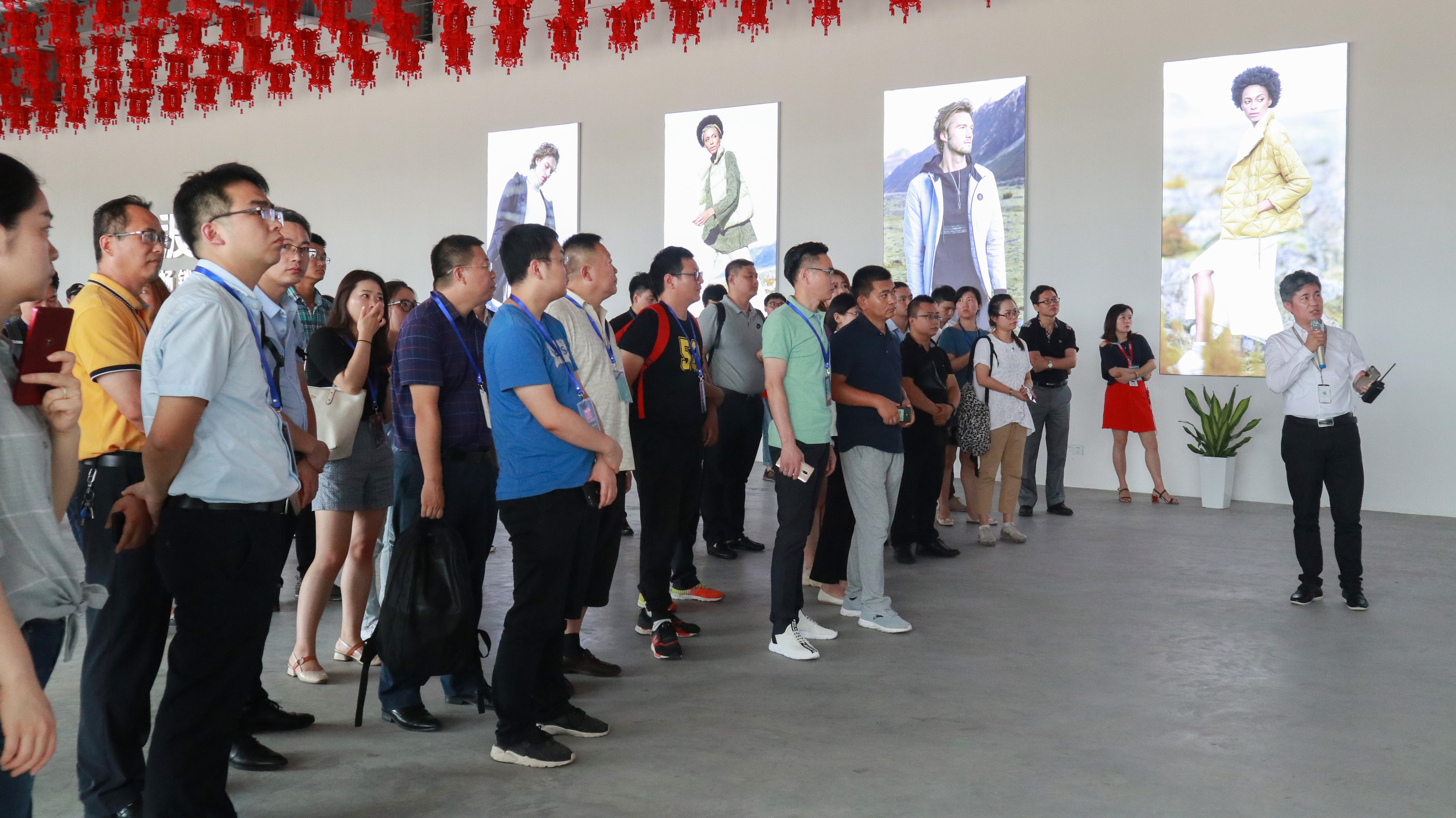 戴建國:我只是修路人 | FLA小秘書的GALTS 2018波司登集團(tuán)中央智能配送中心參觀之旅